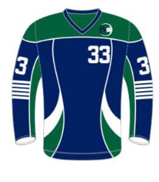 Hockey uniform product reference