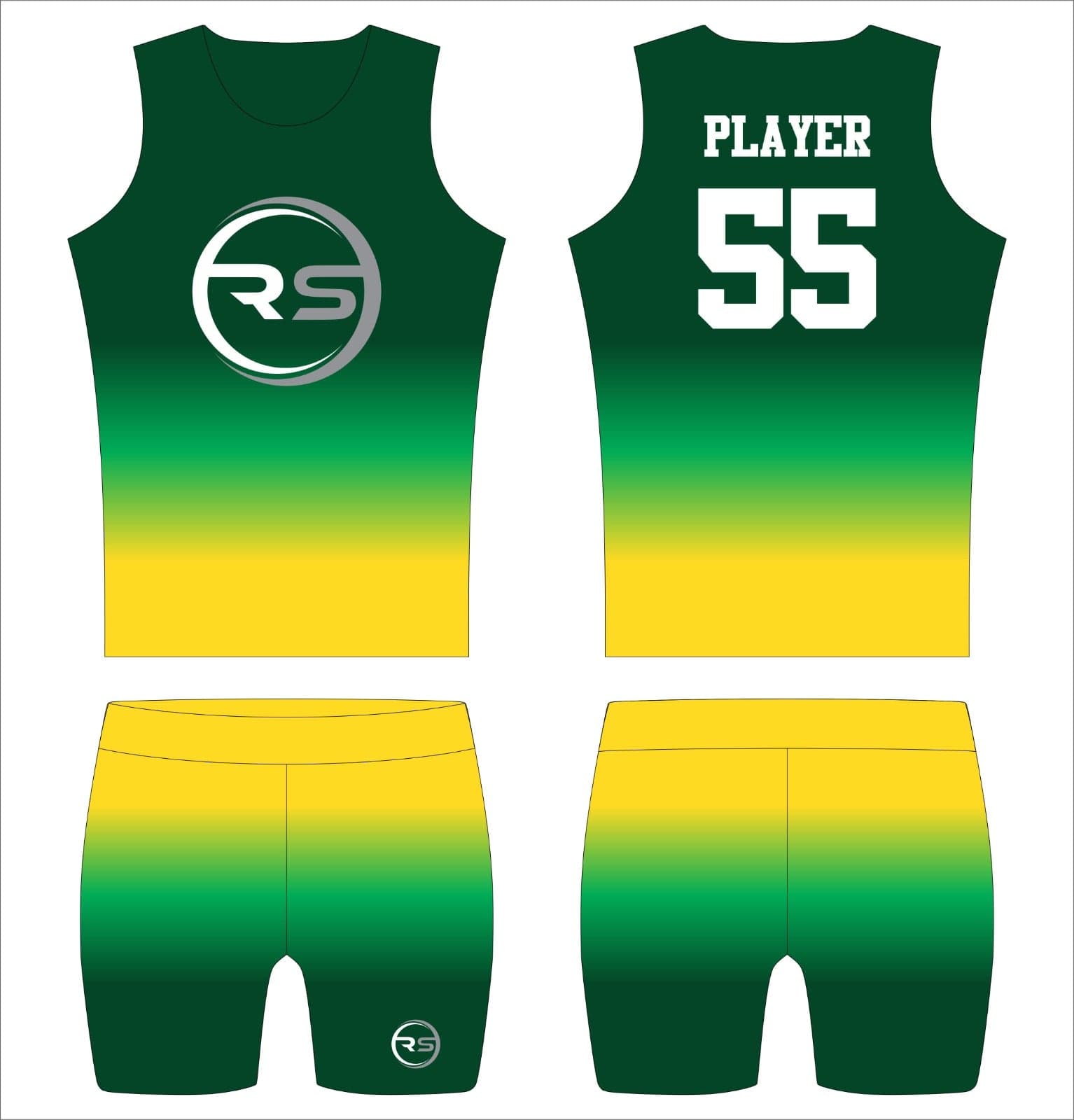 Track two piece uniform reference; Adult and Kids options are not distinguished by the image